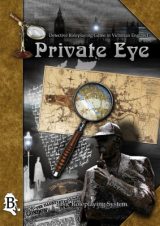 Private Eye - Basic Roleplaying System (englisch)