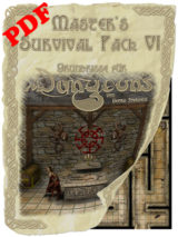 PDF-Download: Master's Survival Pack VI - Grundrisse für Dungeons