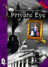 Private Eye, Abenteuer 4  - Der Millionencoup (PDF-Download)